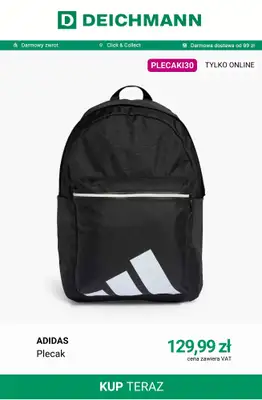 Deichmann - gazetka promocyjna -30% na nieprzecenione torby i plecaki od soboty 29.08 do wtorku 06.10 - strona 3