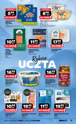 Netto - gazetka promocyjna Gazetka Spożywcza od poniedziałku 31.08 do soboty 05.09 - strona 11