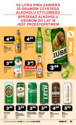Netto - gazetka promocyjna Gazetka Spożywcza od poniedziałku 31.08 do soboty 05.09 - strona 29