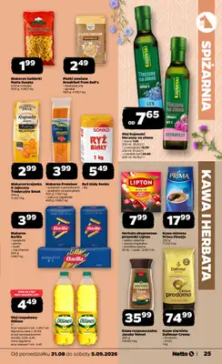 Netto - gazetka promocyjna Gazetka Spożywcza od poniedziałku 31.08 do soboty 05.09 - strona 25