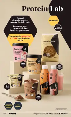 Netto - gazetka promocyjna Gazetka Spożywcza od poniedziałku 31.08 do soboty 05.09 - strona 12