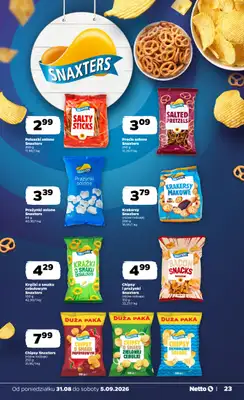 Netto - gazetka promocyjna Gazetka Spożywcza od poniedziałku 31.08 do soboty 05.09 - strona 23
