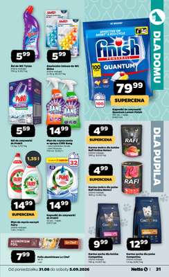 Netto - gazetka promocyjna Gazetka Spożywcza od poniedziałku 31.08 do soboty 05.09 - strona 31