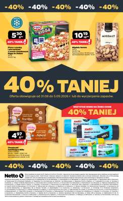 Netto - gazetka promocyjna Gazetka Spożywcza od poniedziałku 31.08 do soboty 05.09 - strona 35