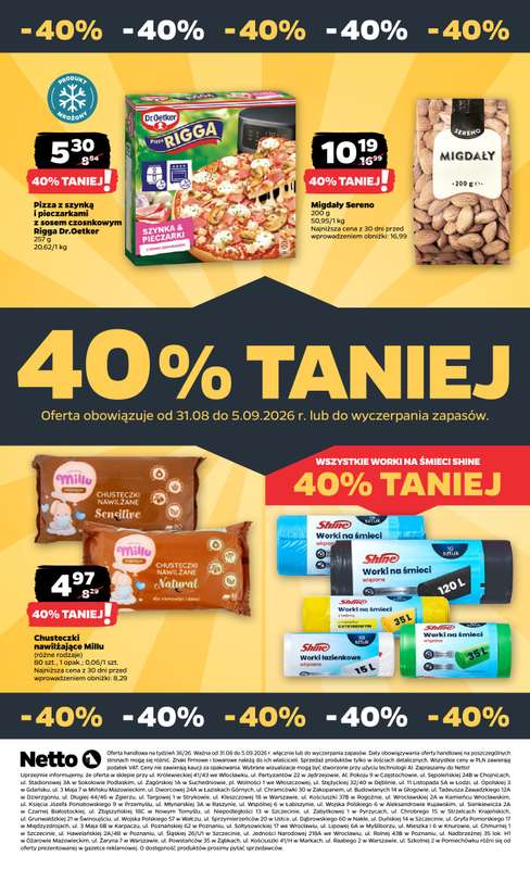 Netto - gazetka promocyjna Gazetka Spożywcza od poniedziałku 31.08 do soboty 05.09 - strona 35