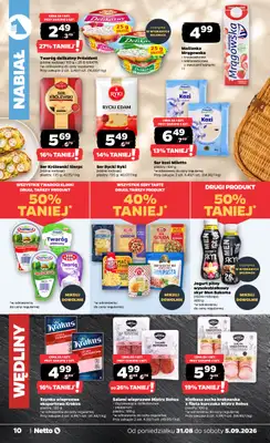 Netto - gazetka promocyjna Gazetka Spożywcza od poniedziałku 31.08 do soboty 05.09 - strona 10