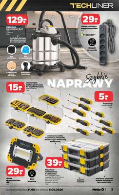 Netto - gazetka promocyjna Inspiracje tygodnia Porządki  do soboty 05.09 - strona 3