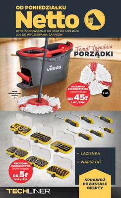 Netto - gazetka promocyjna Inspiracje tygodnia  do soboty 05.09
