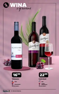 Netto - gazetka promocyjna Mocna Kolekcja - Wina  do soboty 12.09 - strona 16