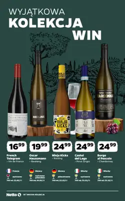 Netto - gazetka promocyjna Mocna Kolekcja - Wina  do soboty 12.09 - strona 10