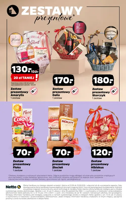 Netto - gazetka promocyjna Mocna Kolekcja - Wina  do soboty 12.09 - strona 19