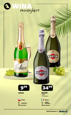 Netto - gazetka promocyjna Mocna Kolekcja - Wina  do soboty 12.09 - strona 3