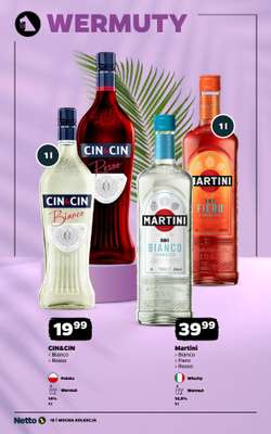 Netto - gazetka promocyjna Mocna Kolekcja - Wina  do soboty 12.09 - strona 18