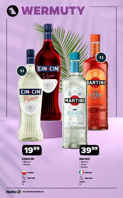 Netto - gazetka promocyjna Mocna Kolekcja - Wina  do soboty 12.09 - strona 18