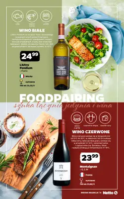 Netto - gazetka promocyjna Mocna Kolekcja - Wina  do soboty 12.09 - strona 9