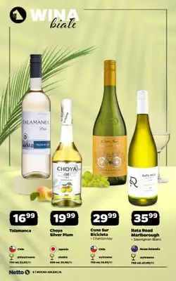 Netto - gazetka promocyjna Mocna Kolekcja - Wina  do soboty 12.09 - strona 8