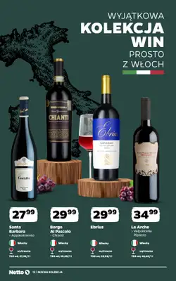 Netto - gazetka promocyjna Mocna Kolekcja - Wina  do soboty 12.09 - strona 12