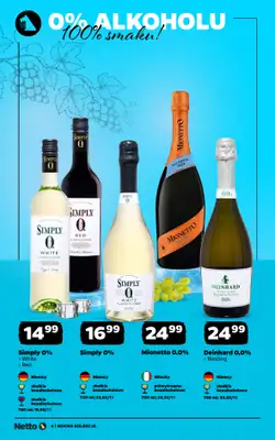 Netto - gazetka promocyjna Mocna Kolekcja - Wina  do soboty 12.09 - strona 4