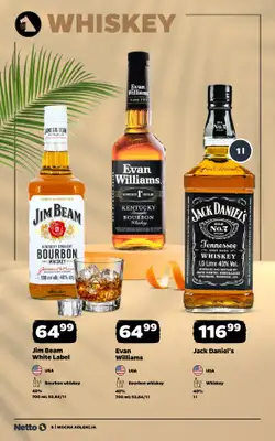 Netto - gazetka promocyjna Mocna Kolekcja - Alkohole Mocne  do soboty 12.09 - strona 8