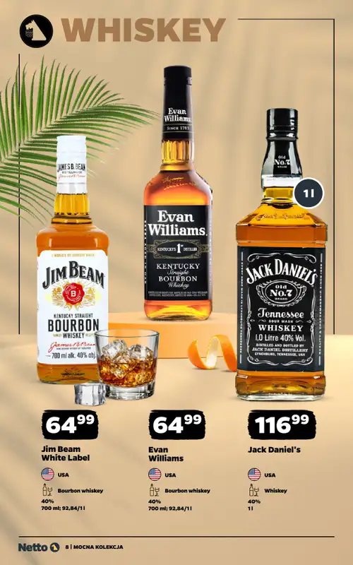 Netto - gazetka promocyjna Mocna Kolekcja - Alkohole Mocne  do soboty 12.09 - strona 8