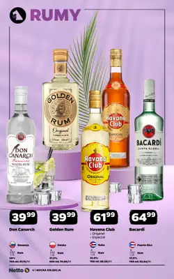 Netto - gazetka promocyjna Mocna Kolekcja - Alkohole Mocne  do soboty 12.09 - strona 4