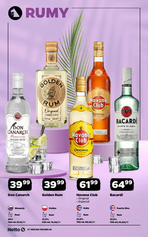 Netto - gazetka promocyjna Mocna Kolekcja - Alkohole Mocne  do soboty 12.09 - strona 4