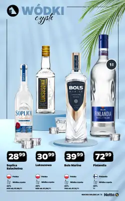 Netto - gazetka promocyjna Mocna Kolekcja - Alkohole Mocne  do soboty 12.09 - strona 5