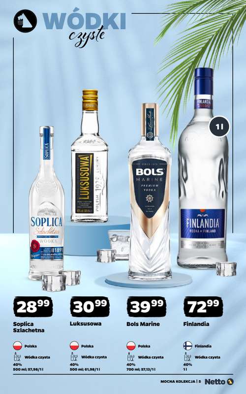 Netto - gazetka promocyjna Mocna Kolekcja - Alkohole Mocne  do soboty 12.09 - strona 5