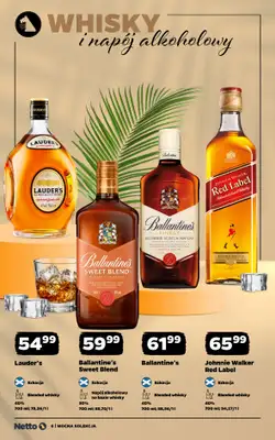 Netto - gazetka promocyjna Mocna Kolekcja - Alkohole Mocne  do soboty 12.09 - strona 6