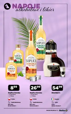 Netto - gazetka promocyjna Mocna Kolekcja - Alkohole Mocne  do soboty 12.09 - strona 3
