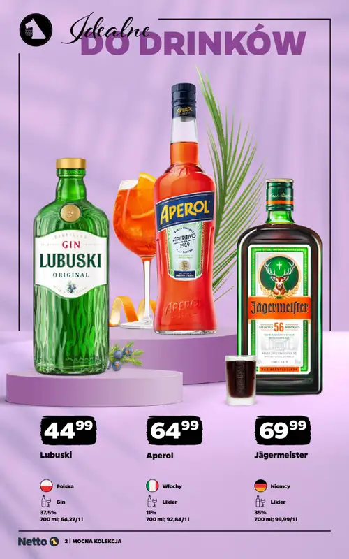 Netto - gazetka promocyjna Mocna Kolekcja - Alkohole Mocne  do soboty 12.09 - strona 2