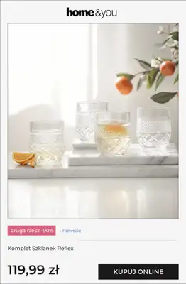 home&you - gazetka promocyjna Druga rzecz -90% od piątku 28.08 do wtorku 01.09 - strona 12