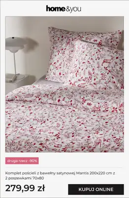 home&you - gazetka promocyjna Druga rzecz -90% od piątku 28.08 do wtorku 01.09 - strona 6