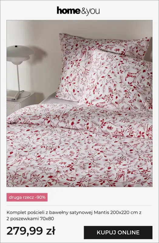home&you - gazetka promocyjna Druga rzecz -90% od piątku 28.08 do wtorku 01.09 - strona 6