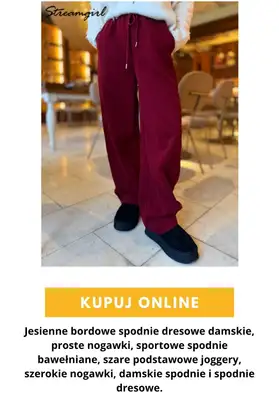 AliExpress - gazetka promocyjna Spodnie damskie od soboty 29.08  - strona 4