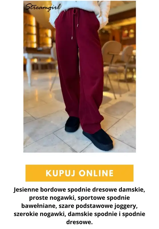 AliExpress - gazetka promocyjna Spodnie damskie od soboty 29.08  - strona 4