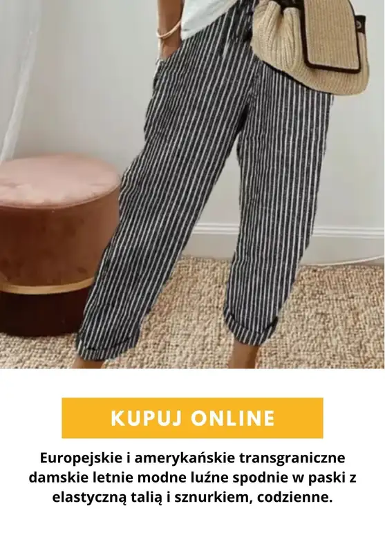 AliExpress - gazetka promocyjna Spodnie damskie od soboty 29.08  - strona 9