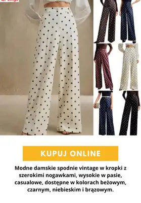 AliExpress - gazetka promocyjna Spodnie damskie od soboty 29.08  - strona 7