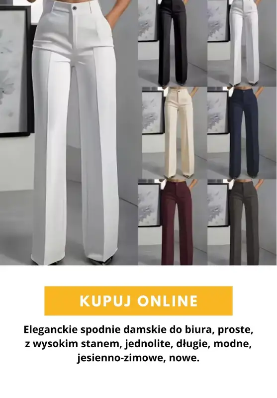 AliExpress - gazetka promocyjna Spodnie damskie od soboty 29.08  - strona 10