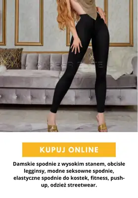 AliExpress - gazetka promocyjna Spodnie damskie od soboty 29.08  - strona 6