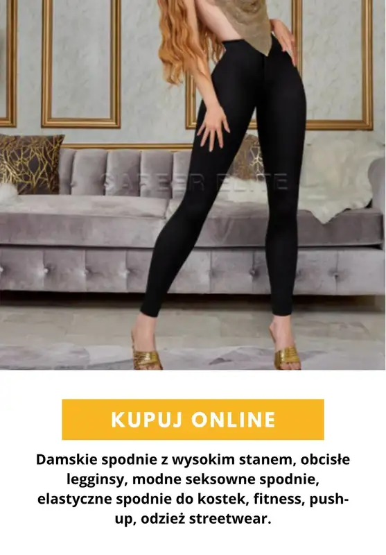 AliExpress - gazetka promocyjna Spodnie damskie od soboty 29.08  - strona 6