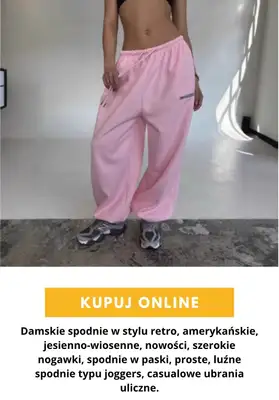 AliExpress - gazetka promocyjna Spodnie damskie od soboty 29.08  - strona 8