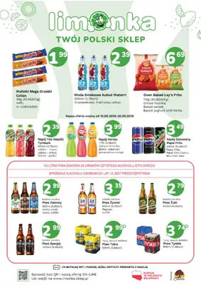 Limonka - gazetka promocyjna Plakaty promocyjne od czwartku 10.09 do niedzieli 20.09 - strona 2
