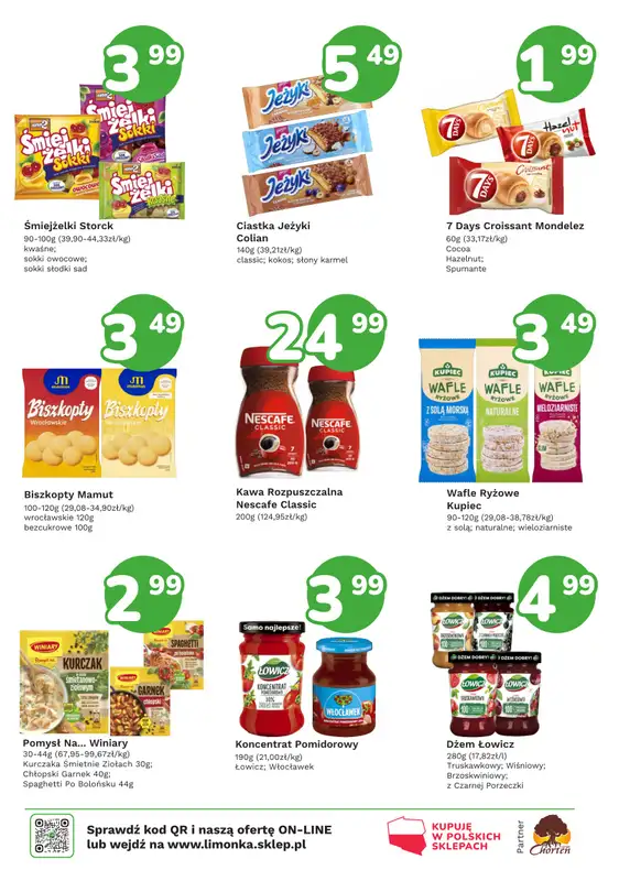 Limonka - gazetka promocyjna Gazetka od czwartku 10.09 do niedzieli 20.09 - strona 3