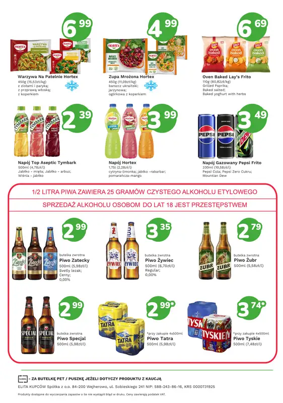 Limonka - gazetka promocyjna Gazetka od czwartku 10.09 do niedzieli 20.09 - strona 4