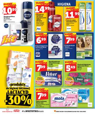 TOPAZ - gazetka promocyjna Gazetka od czwartku 03.09 do środy 09.09 - strona 52