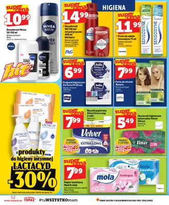 TOPAZ - gazetka promocyjna Gazetka od czwartku 03.09 do środy 09.09 - strona 52
