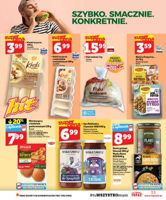 TOPAZ - gazetka promocyjna Gazetka od czwartku 03.09 do środy 09.09 - strona 33