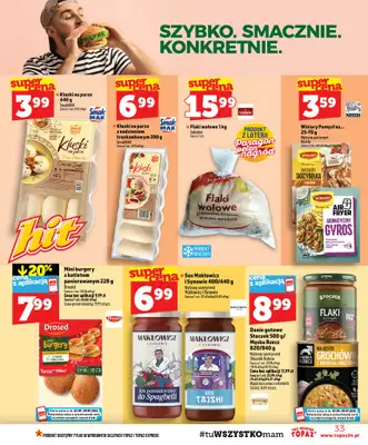 TOPAZ - gazetka promocyjna Gazetka od czwartku 03.09 do środy 09.09 - strona 33