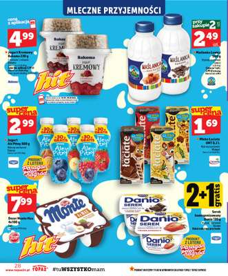 TOPAZ - gazetka promocyjna Gazetka od czwartku 03.09 do środy 09.09 - strona 28